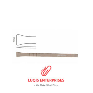 Cottle Osteotome, Fishtail Shaped End Osteotome - Straight Graduated