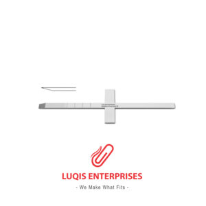 Cottle T-Shaped Chisel - Cross Bar Graduated