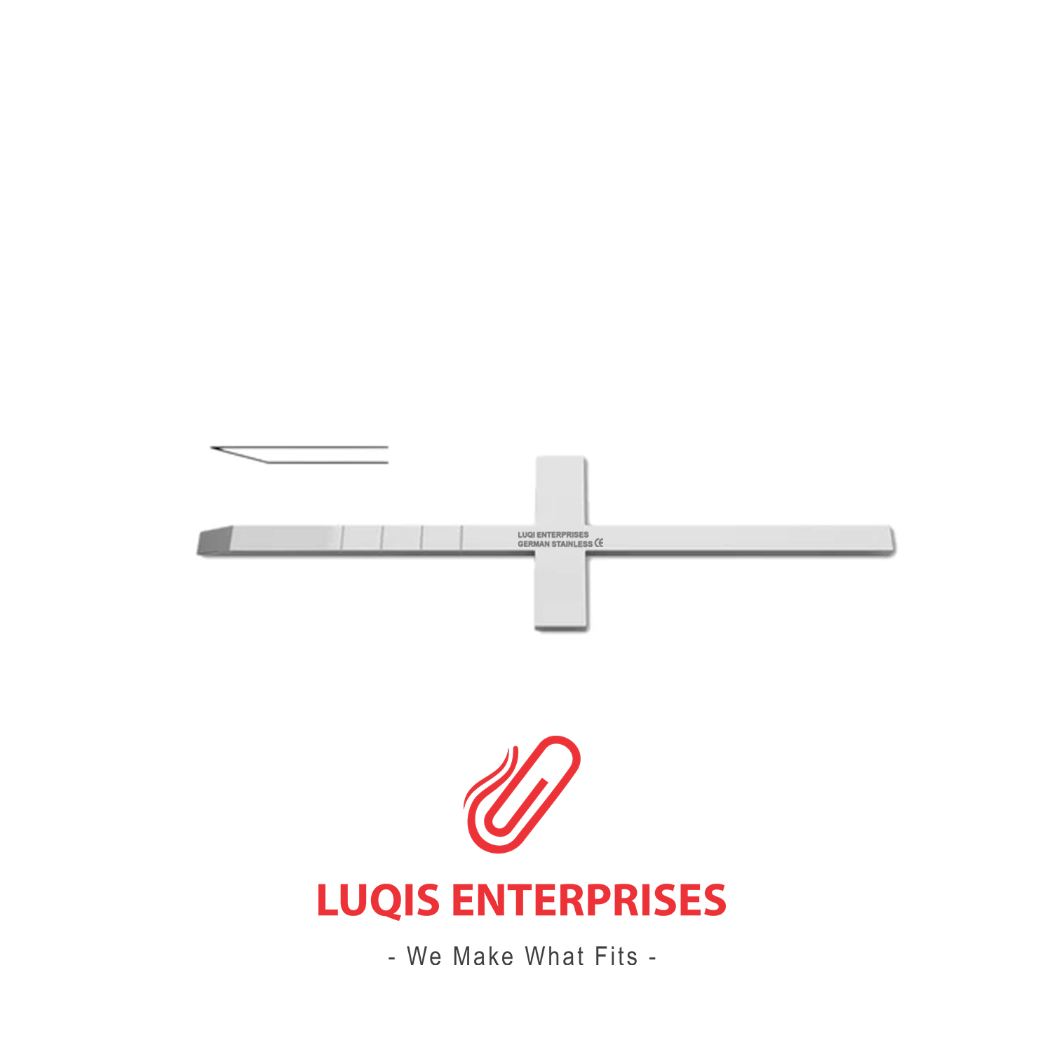 Cottle T-Shaped Chisel - Cross Bar Graduated
