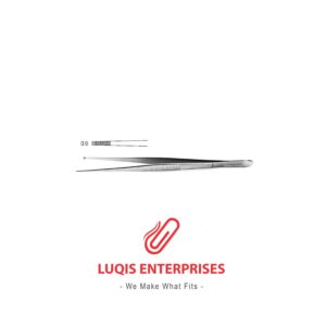 Skinner Forceps - Tungsten Carbide Serrated W/ 1x2 Teeth