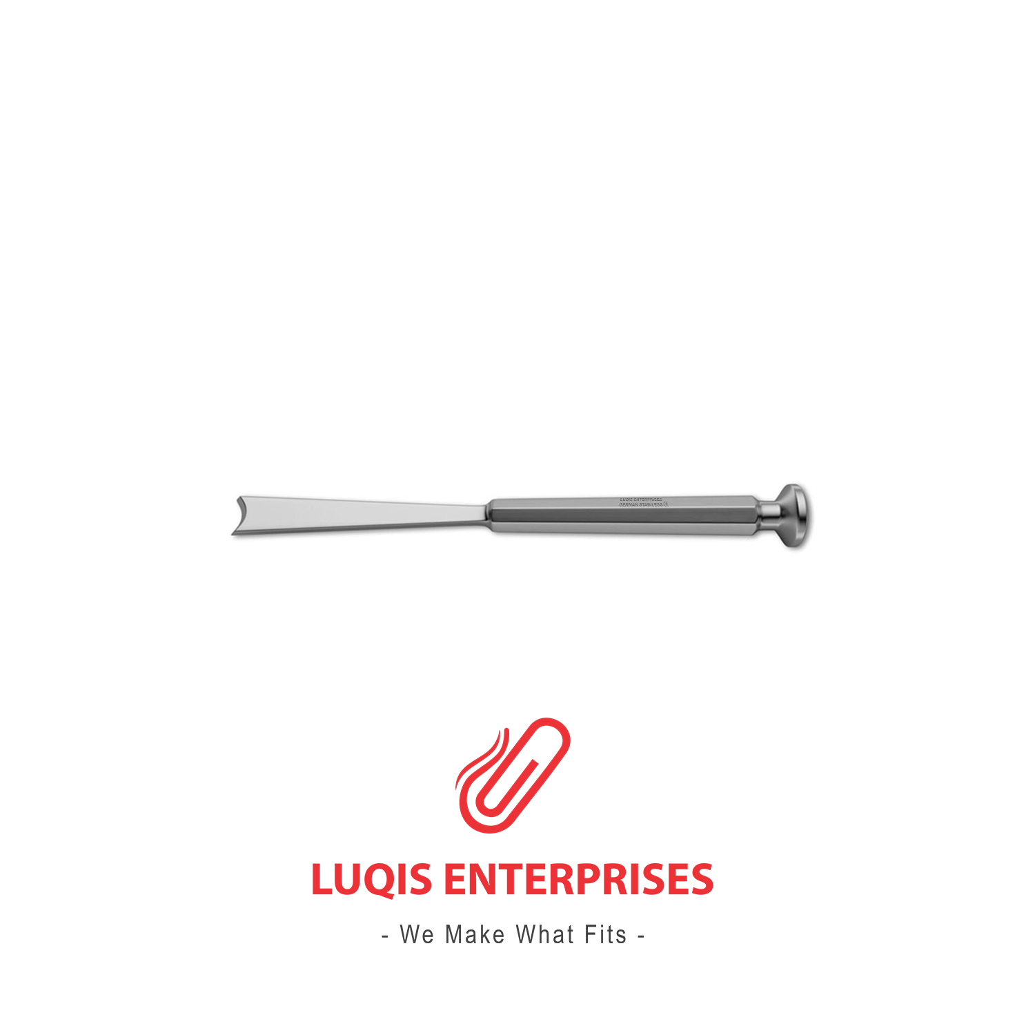 McIndoe Chisel - Mushroom head