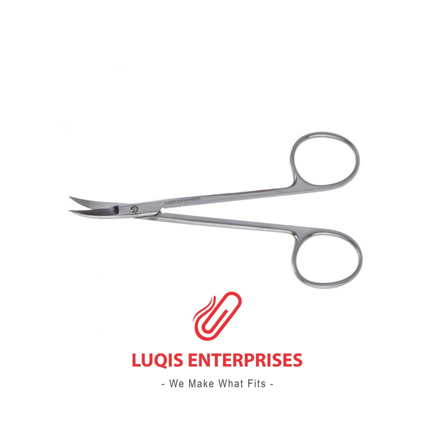 Alar Cartilage Scissors, (12 cm) Curved