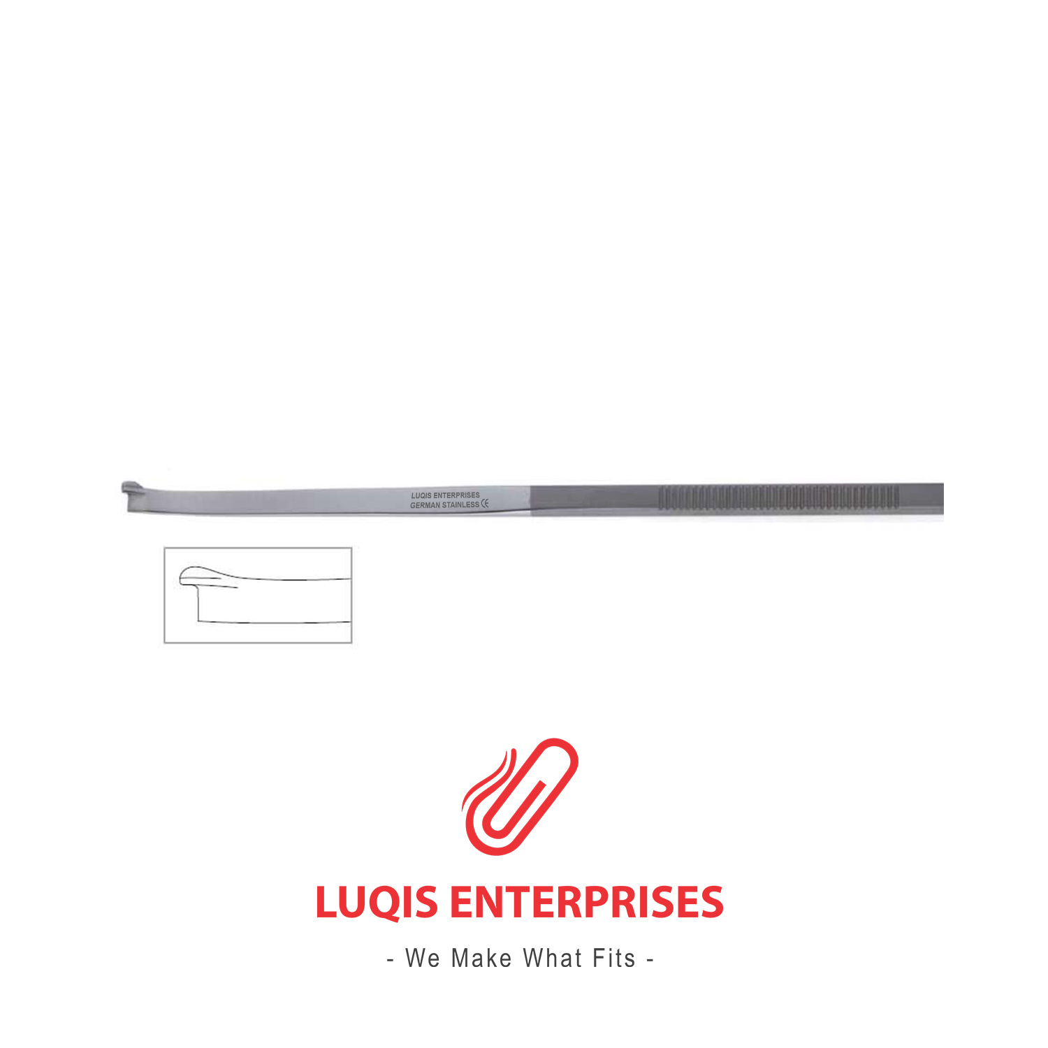 Neivert Osteotome - Single Guarded