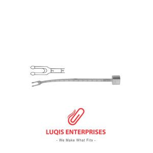 Obwegeser Nasal Septum Osteotome - Slightly Curved