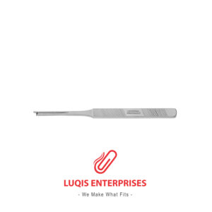 Parkes Lateral Osteotome Straight - Single Guarded Edge