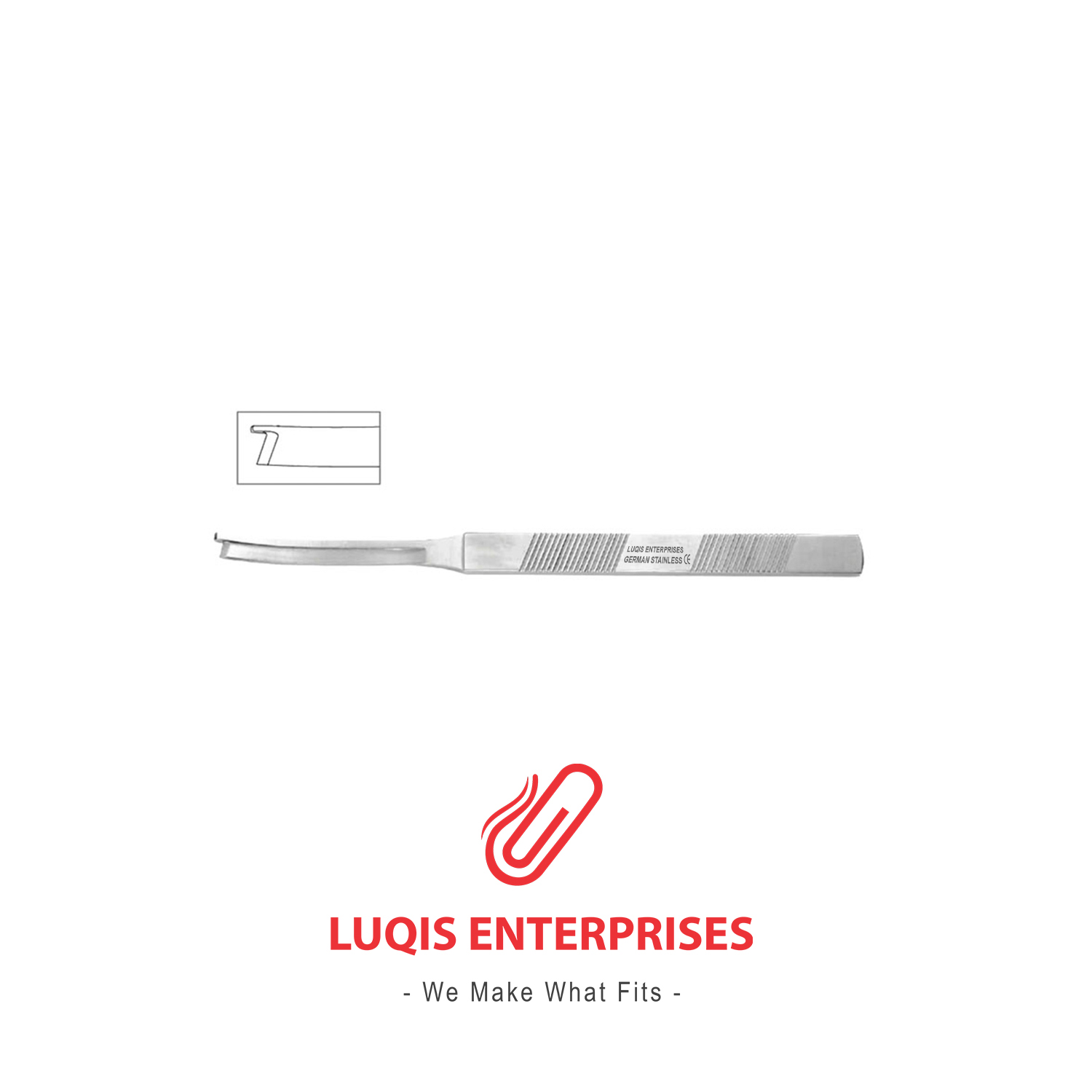 Ristow Osteotome With Guard