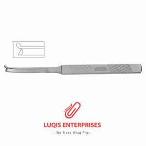 Silver Guarded lateral Osteotome