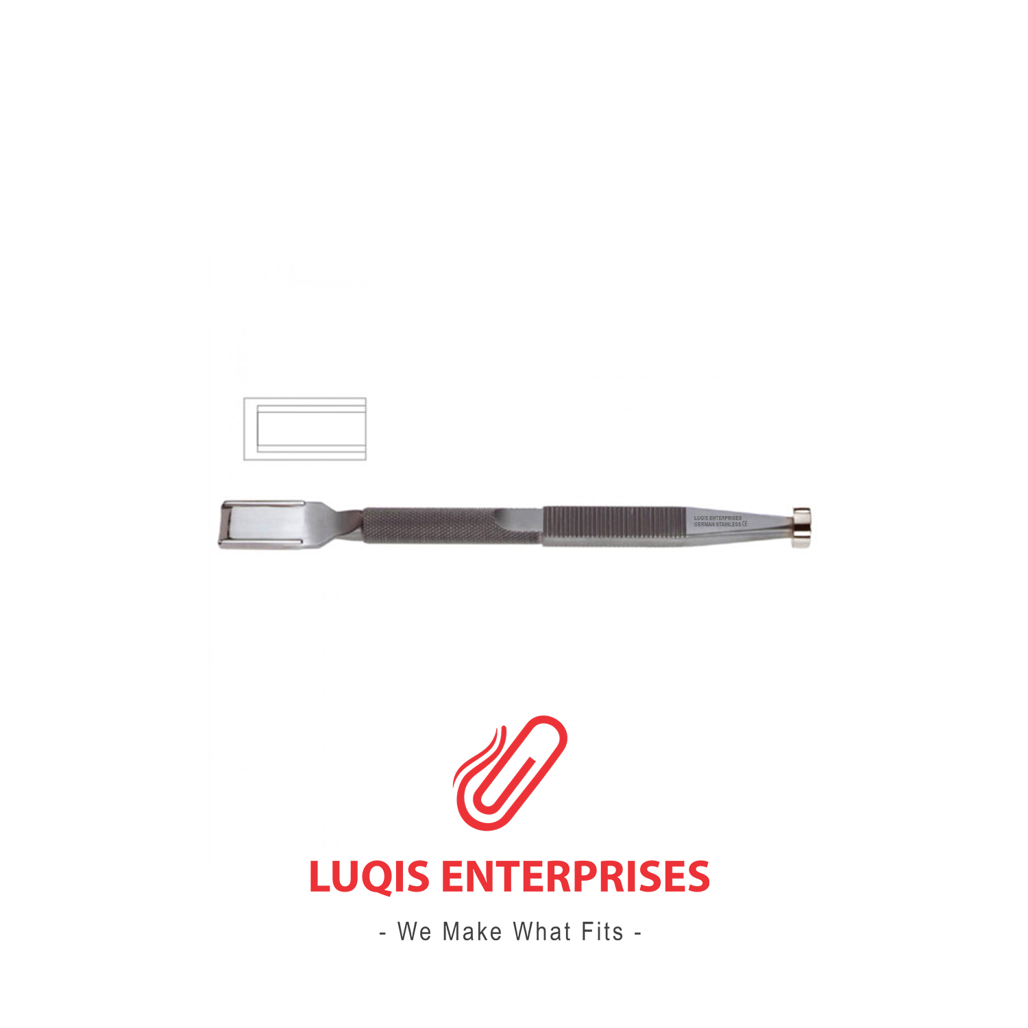 Tebbetts Lateral Guarded Osteotome