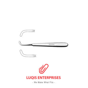 Cleft Palate Rasp - Curved Up