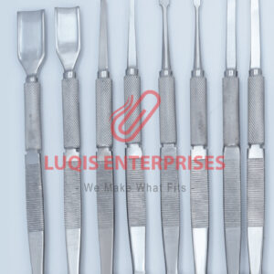 Tebbetts Rhinoplasty Nasal Osteotomes Set of 8 Pcs