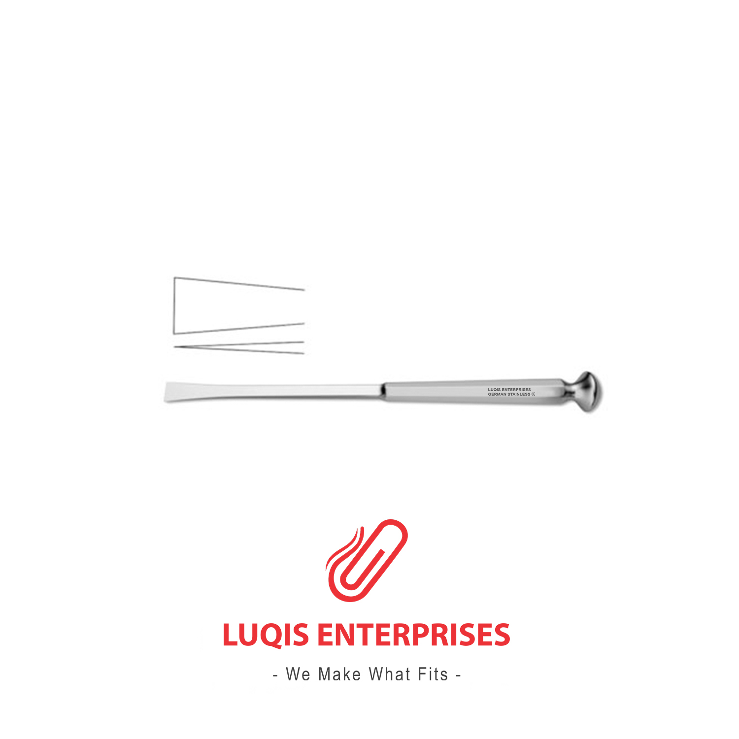 Tessier Maxillofacial Osteotome