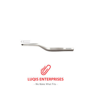 Tilley Nasal Gouge V-Shaped Bayonet Style