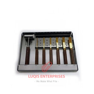 Ultra Fine Osteotome ( Titanium Nitride Coated )