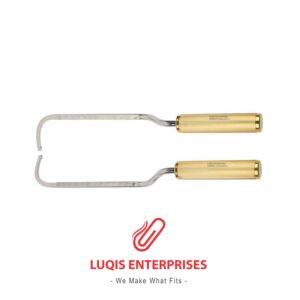 Agris-Dingman Submammary Breast Dissector Set of Two - Right & Left