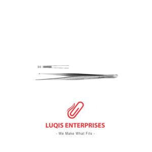 Adlerkreutz Tissue Forceps - Narrow Jaws 2x3 Teeth