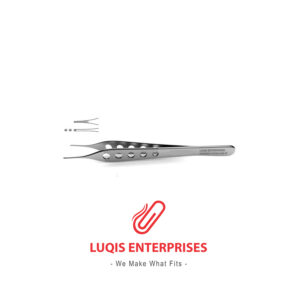 Adson Tissue Forceps - Lightweight Fenestrated Holes