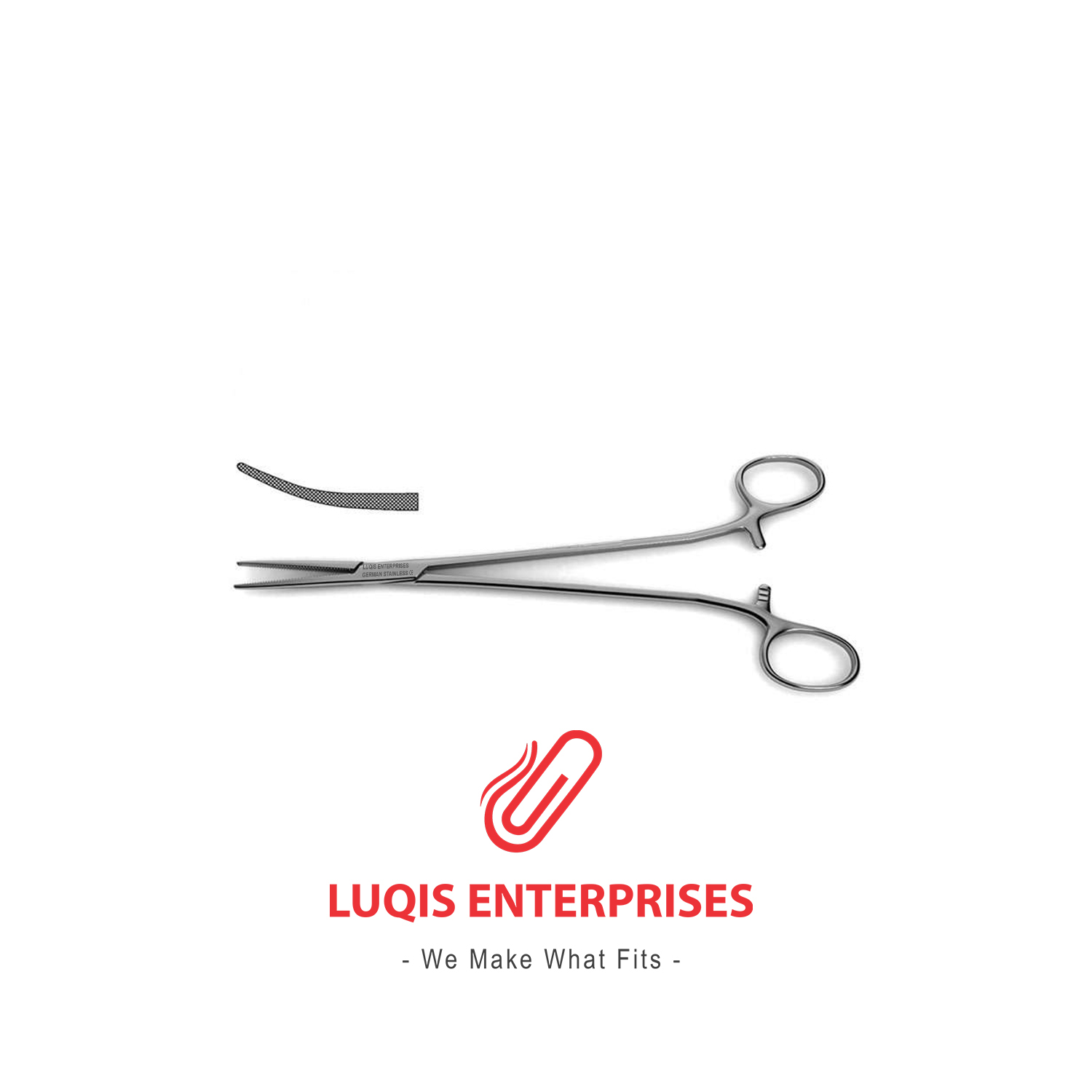 Bengola Forceps - Curved
