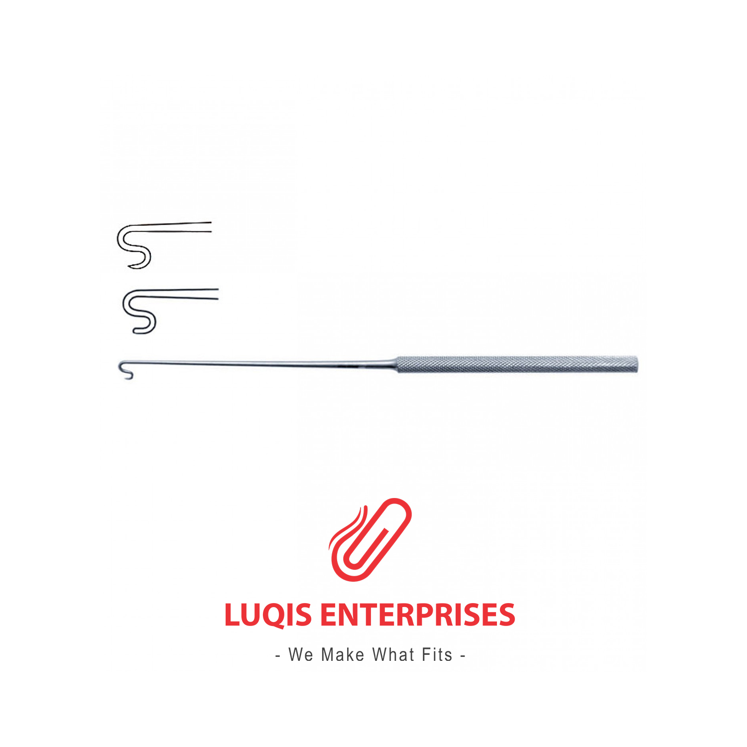 Benicke Retractor S Shaped Tip