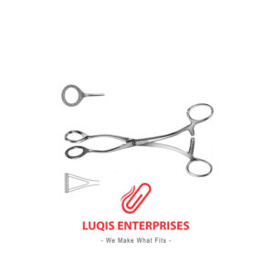 Collins Tissue Seizing Forceps