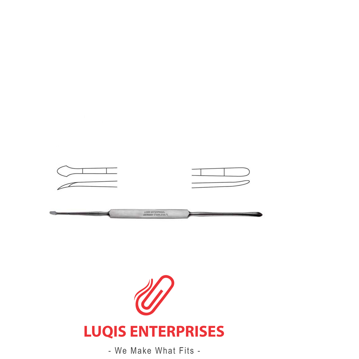 Cottle Septum Elevator - Double Ended