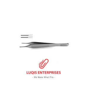 Adson-Debakey Dressing Forceps - Atraumatic 1.5 mm tips