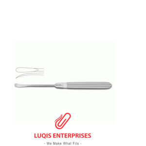 Cottle Skin Elevator Slightly-Curved Blade