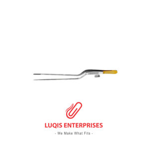 Adson Bayonet Dressing Forceps - Tungsten Carbide