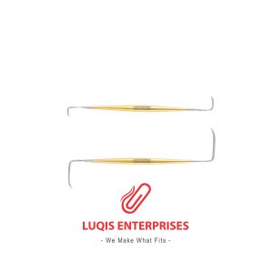 Cerkes Double Ended Nasal Retractor