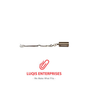 Cerkes Nasal Retractor With Weight - Gruber Columella Retractor