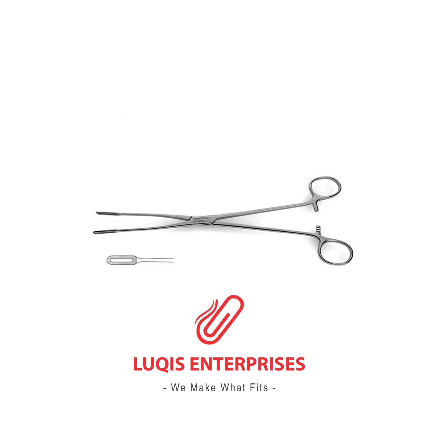 Fletcher Javerts Sponge Forceps