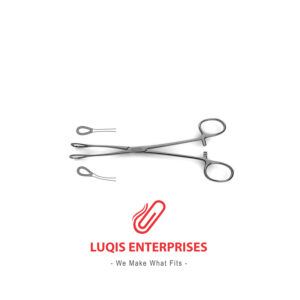 Foerster (Ballenger) Sponge Forceps