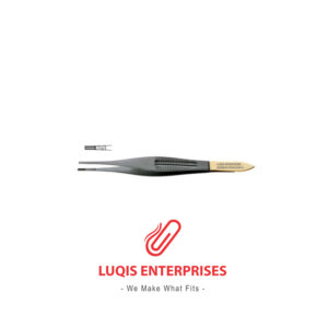 Castroviejo Brown Tissue Forceps - Diamond Dust Fine Jaw