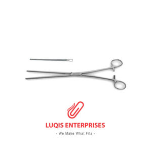 Glassman Gastrointestinal Forceps - sturdy pattern jaws w/ atraumatic serrations