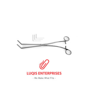 Glassman Stomach Resection Clamps - Right angled jaws w/ atraumatic serrations