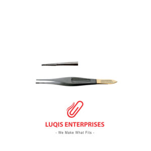 Castroviejo suturing forceps