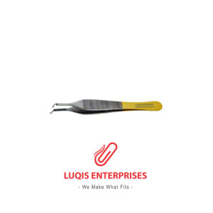 Adson Blepharoplasty Forceps - Tungsten carbide inserts