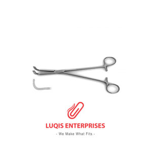 Guyon Kidney Clamp - Double curved Jaws