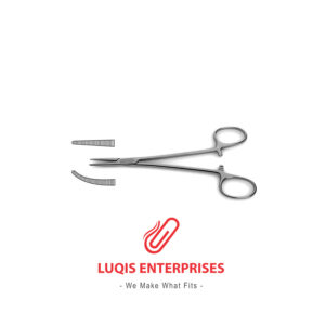 Halsted Mosquito Forceps - standard pattern Serrated Jaw