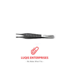 Adson Cartilage Measuring Forceps - Brown Teeth