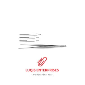 Debakey Vascular Tissue Forceps