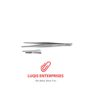 Dressing Forceps - Serrated Jaw