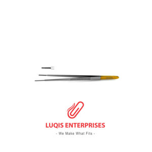 Evans Tissue Forceps - Tungsten Carbide, Dissector End