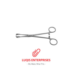 Lahey Traction Forceps - 3x3 teeth