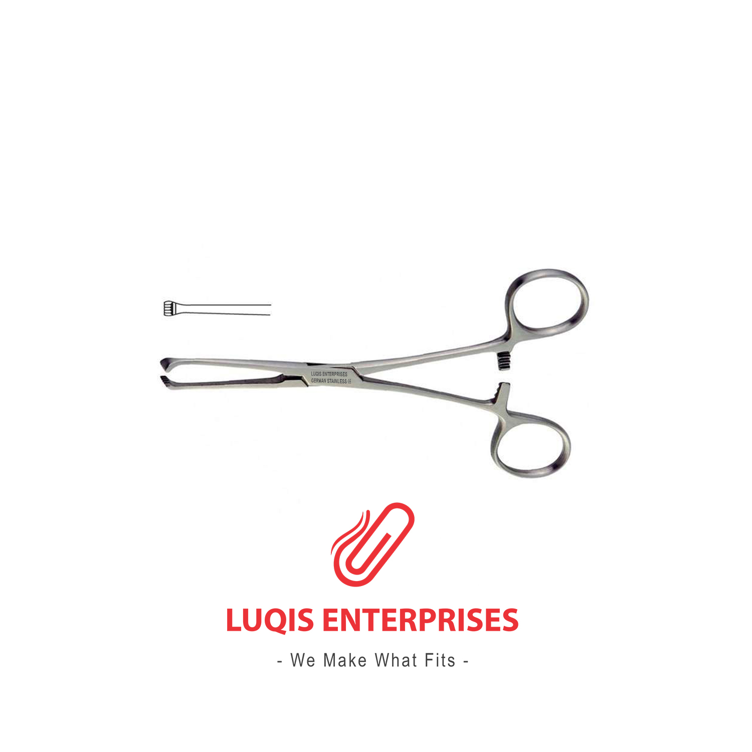 Allis Tissue Forceps