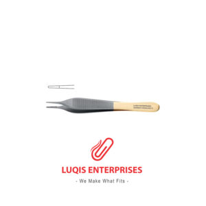 Adson Dressing Forceps - Tungsten Carbide Smooth Jaw