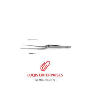 Gillies Dissecting Forceps fine - 1x2 teeth on serrated jaws