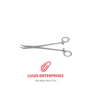 Malik Cystic Duct Forceps