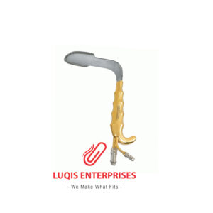 Epstein Lighted Breast Retractor