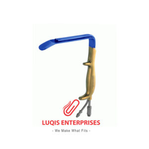 Ferriera Style Retractor Insulated With Fibre Optic Light