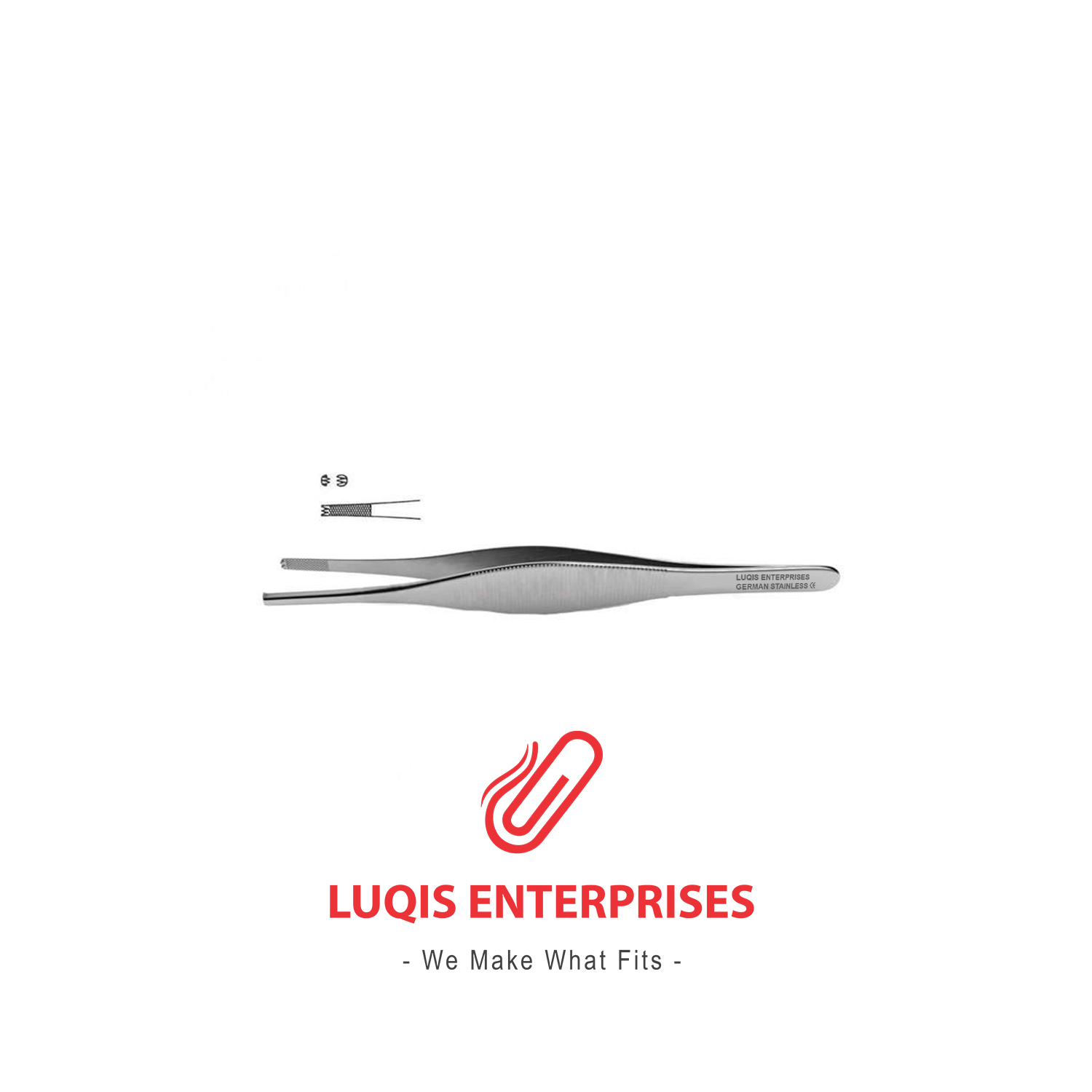 Heaney Tissue Forceps